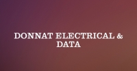 Donnat Electrical & Data Logo