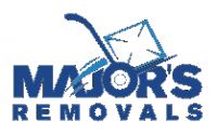 Majors Removals Logo