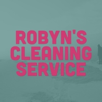 Robyn's Cleaning Service Logo