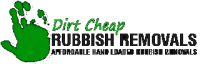 Dirt Cheap Rubbish Removal Logo