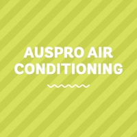 AUSPRO AIR CONDITIONING Logo