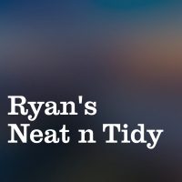 Ryan's Neat N Tidy Logo