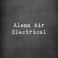 Alena Air Electrical Logo
