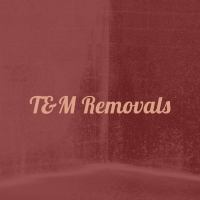 T&M Removals  Logo