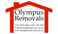 Olympus Removals Logo