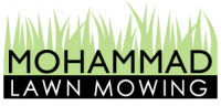 Mohammad Lawn Mowing Logo