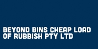 Beyond Bins   Cheap Load Of Rubbish Pty Ltd Logo