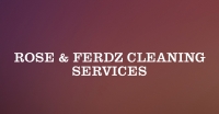 Rose & Ferdz Cleaning Services Logo