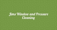 Jim's Window And Pressure Cleaning Logo