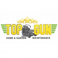 Top Gun Home And Garden Maintenance Logo