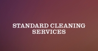 Standard Cleaning Services Logo