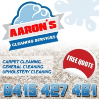 Aaron's Cleaning Services Logo
