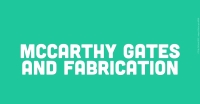 McCarthy Gates And Fabrication Logo