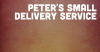 Peter's Small Delivery Service Logo