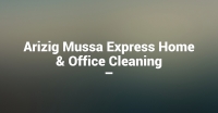 Arizig Mussa Express Home & Office Cleaning Logo