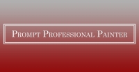 Prompt Professional Painter Logo