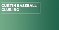 Curtin Baseball Club Inc Logo