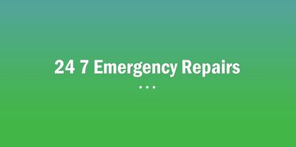 24 Hour Emergency Repair North Geelong