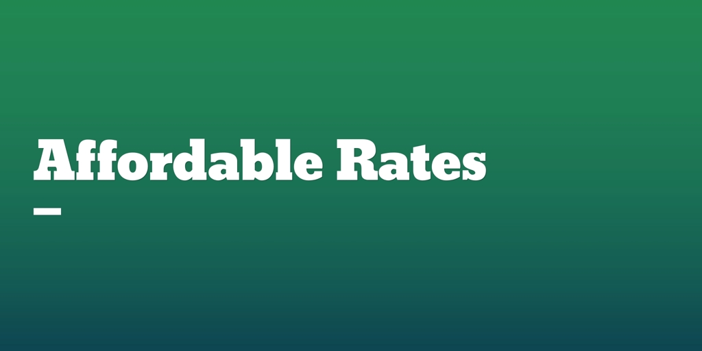 Affordable Rates bonnyrigg