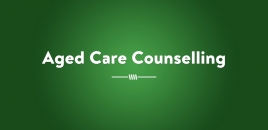 Aged Care Counselling maudsland