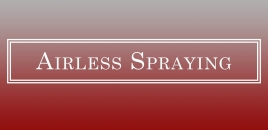 Airless Spraying chifley