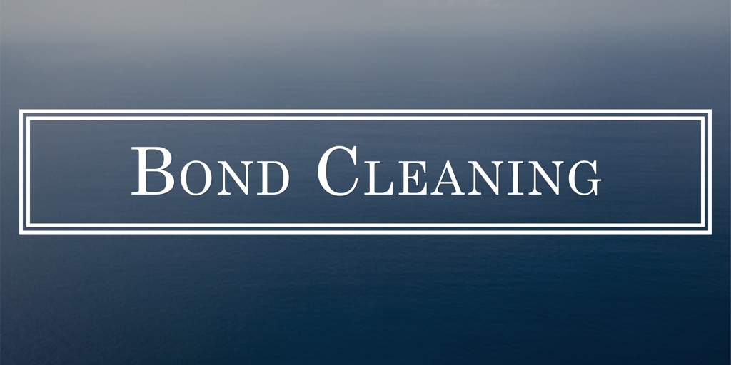 Bond Cleaning elizabeth bay