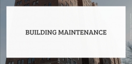 Building Maintenance singleton