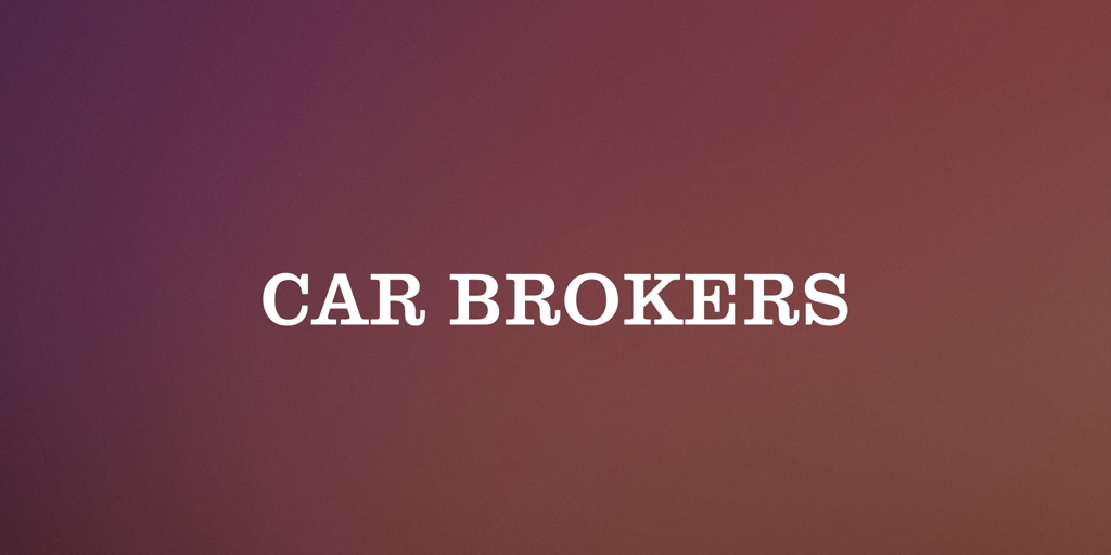 Car Brokers  Campbells Pocket Car Brokers campbells pocket