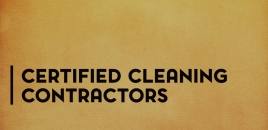 Certified Cleaning Contractors blackstone