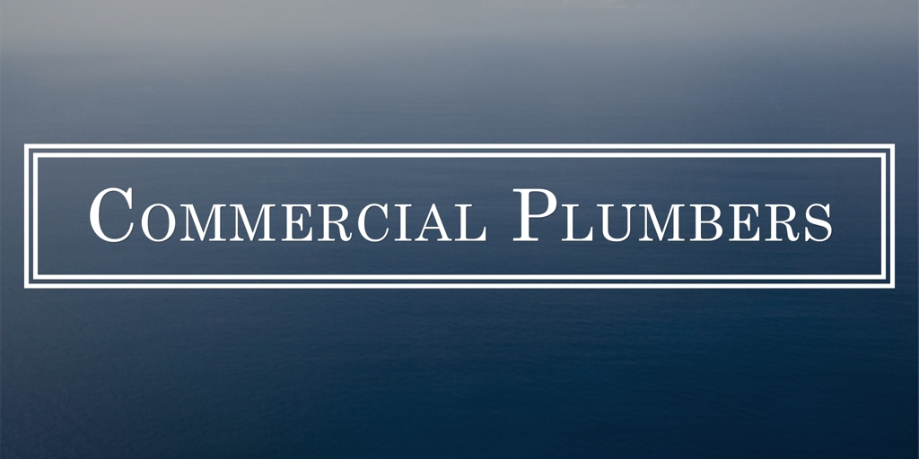 Commercial Plumbers kealba