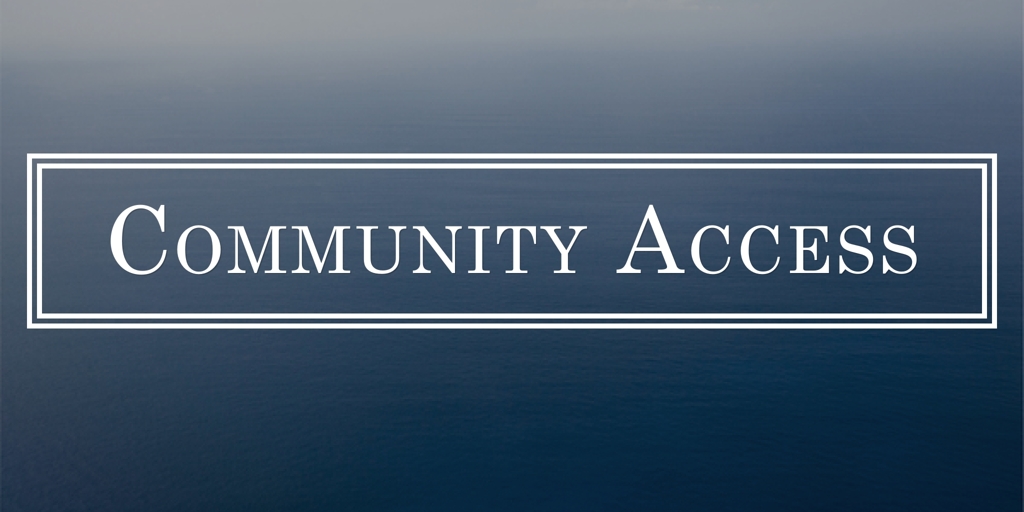 Community Access greythorn