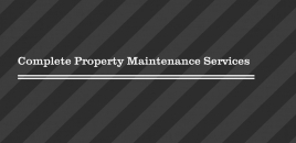Complete Property Maintenance Services Melbourne