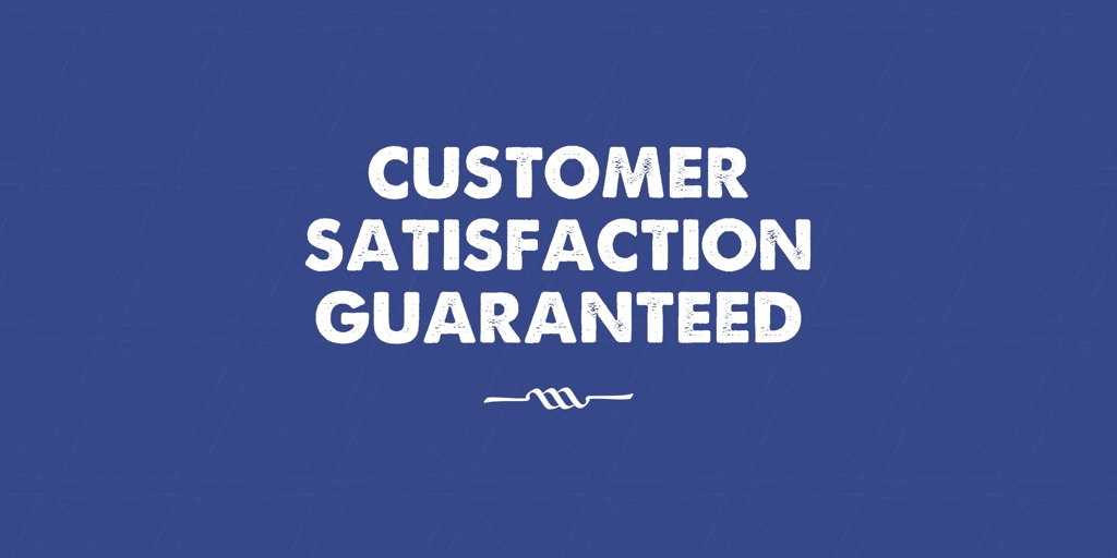 Customer Satisfaction Guaranteed revesby north