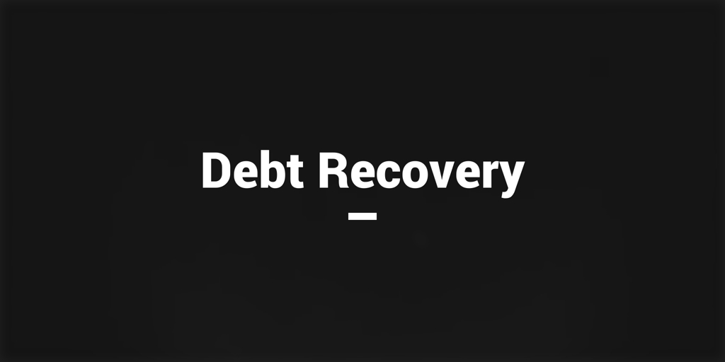 Debt Recovery reservoir