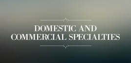 Domestic and Commercial Specialties Woodlands woodlands