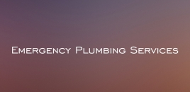 Emergency Plumbing Services sherbrooke