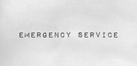 Emergency Service barden ridge