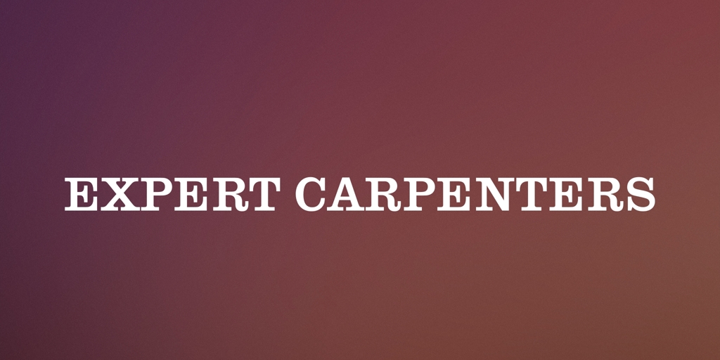 Expert Carpenters Caroline Springs