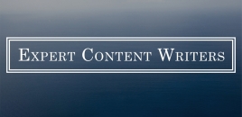 Expert Content Writers round corner