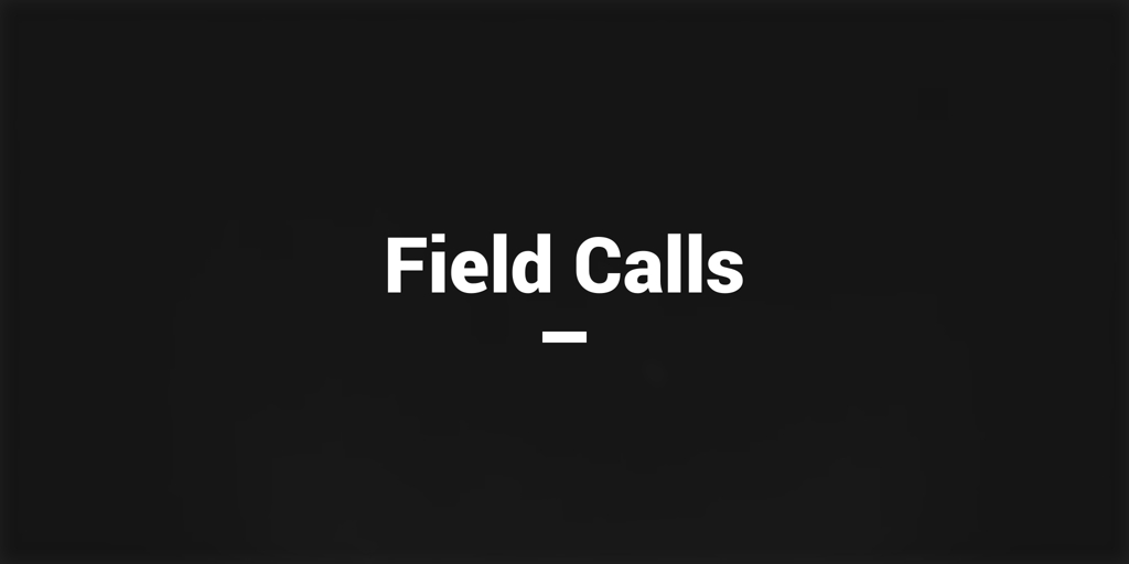 Field Calls reservoir