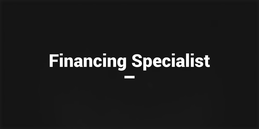 Financing Specialist  Mitcham Financiers mitcham