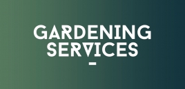 Gardening Services kambah