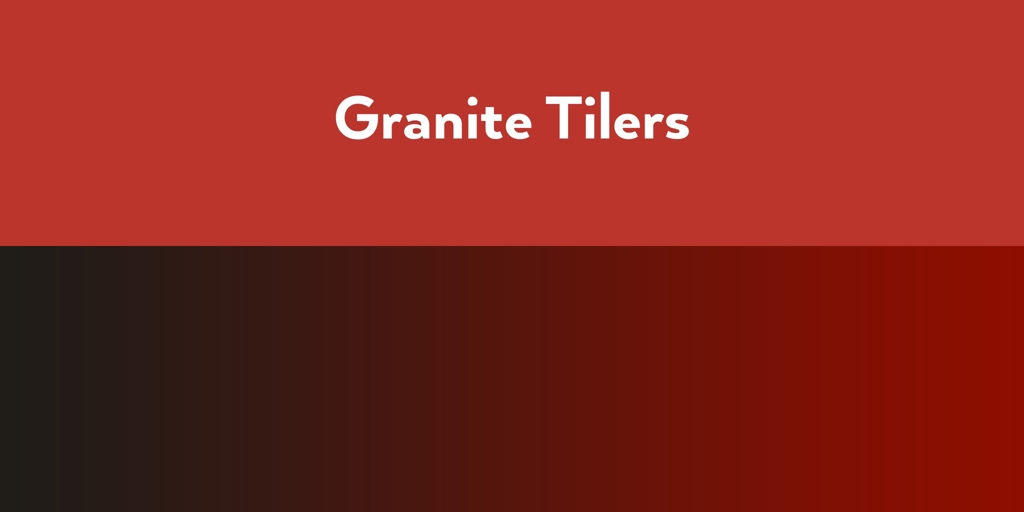 Granite Tilers rookwood