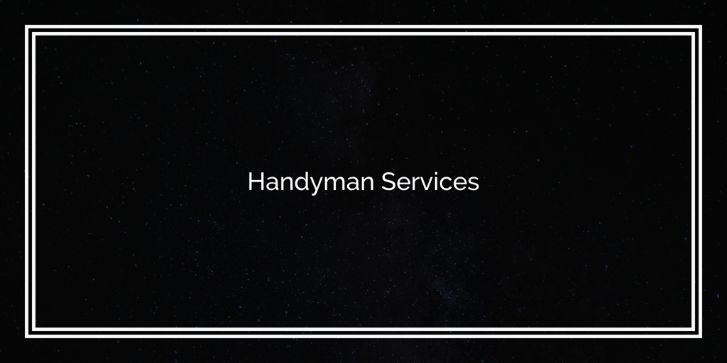 Handyman Services north tivoli