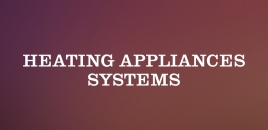 Heating Appliances Systems dural