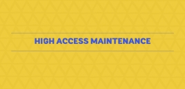 High Access Maintenance malabar