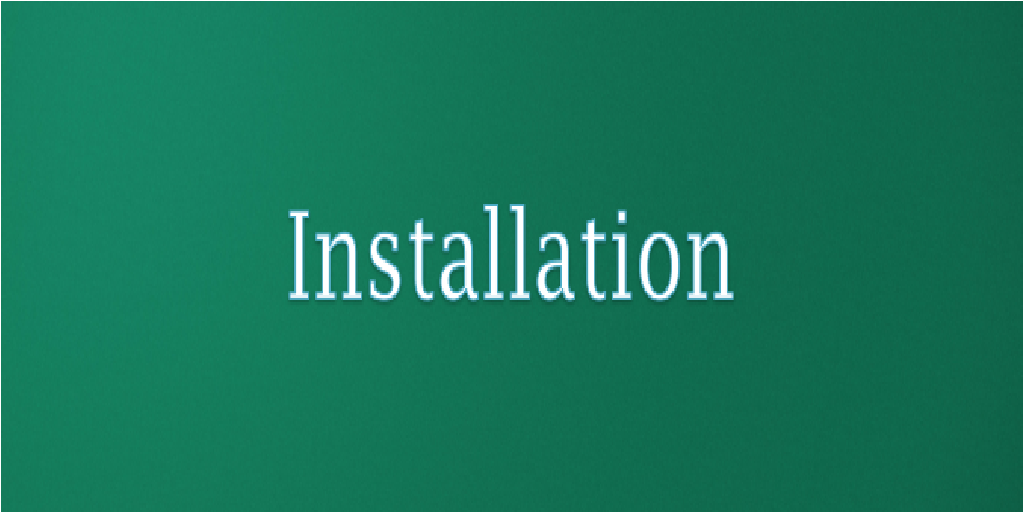 Installation coolaroo