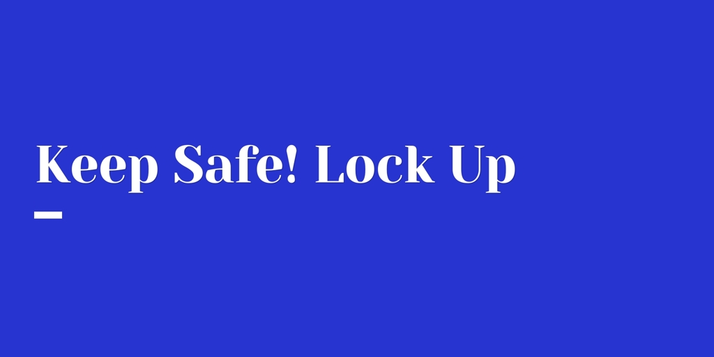 Keep Safe Lock Up nunawading