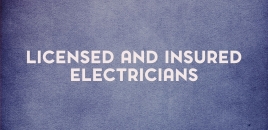 Licensed and insured Electricians west richmond