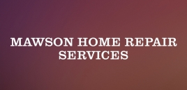 Mawson Home Repair Services scullin